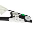Rear Driver Side Power Window Regulator Without Motor 749-884 For 2007-2014 Ford Edge And 2007-2015 Lincoln Mkx