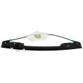 Rear Driver Side Power Window Regulator Without Motor 749-884 For 2007-2014 Ford Edge And 2007-2015 Lincoln Mkx