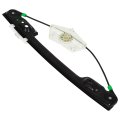 Rear Driver Side Power Window Regulator Without Motor 749-884 For 2007-2014 Ford Edge And 2007-2015 Lincoln Mkx