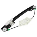 Rear Driver Side Power Window Regulator Without Motor 749-884 For 2007-2014 Ford Edge And 2007-2015 Lincoln Mkx