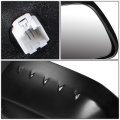 Ho1321247 Oe Style Powered Passenger Right Side View Door Mirror Compatible With Honda Ridgeline Rt 06-14