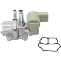 Toyota Camry Idle Control Valve 1992 1993 W Automatic Transmission 4 Cyl 2 2l Engine 3-prong Blade Male Terminal 1 Female 