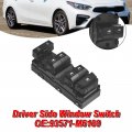 Topteng Driver Side Door Power Window Switch 93571m6100 93571-m6100 Fit For Kia Forte 2019-2021