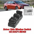 Topteng Driver Side Door Power Window Switch 93571m6100 93571-m6100 Fit For Kia Forte 2019-2021