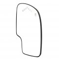 Ocpty Left And Right Side Mirror Glass Heated Replacement For 2003-2006 Chevy Silverado 1500 2007 Chrome