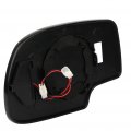 Ocpty Left And Right Side Mirror Glass Heated Replacement For 2003-2006 Chevy Silverado 1500 2007 Chrome