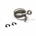 High Soar 924-5402 Long Side Hood Stay Control Cable Fit For 1987-2010 Peterbilt 357 375 377 378 379 Hlk2047a L92-6000-0718 