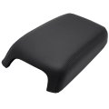 Armrest Cover Replacement Center Console Lid For Dodge Charger 2011-2023 Leather Black 