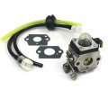 The Rop Shop Carburetor With Gaskets And Fuel Line Fits Stihl Edger Fc 55 Z 55-dz 