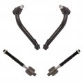 Front Inner Outer Tie Rod Kit Set Of 4 For Hyundai Sante Fe New 