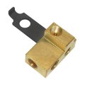 Dual Reservoir Master Cylinder Brake Distribution Block For 1964 1965 Gm A Body Brass Blk102 1pc 