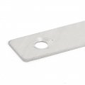 Uxcell 60mmx60mmx1mm Metal L Shaped Flat Fixing Mending Repair Plates Brackets 10pcs