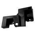 Front Bumper Reinforcement Bracket For Chevy Tahoe 2021 2022 2023 Driver Side Lower Outer Plastic Z71 Replaces Gm1026103 