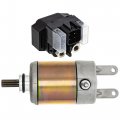Niche Starter Motor Solenoid Kit For 2006-2008 Yamaha Morphous 250 Cp250v 4hc-81890-00-00 3p6-81940-00-00 Scooter