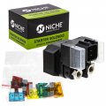 Niche Starter Motor Solenoid Kit For 2006-2008 Yamaha Morphous 250 Cp250v 4hc-81890-00-00 3p6-81940-00-00 Scooter