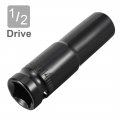 Uxcell 1 2 Drive By 14mm Deep Impact Socket Heat-treated Cr-v Steel 6-point Metric Sizes