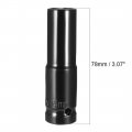 Uxcell 1 2 Drive By 14mm Deep Impact Socket Heat-treated Cr-v Steel 6-point Metric Sizes