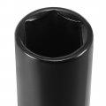 Uxcell 1 2 Drive By 14mm Deep Impact Socket Heat-treated Cr-v Steel 6-point Metric Sizes