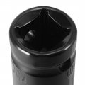 Uxcell 1 2 Drive By 14mm Deep Impact Socket Heat-treated Cr-v Steel 6-point Metric Sizes