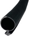Automotive Black Silicone Bulb Type Gasket 7 16 Dia 3 Backing 15 Ft 