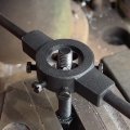 Burkit Metric M7 X 0 5 Round Threading Die Machine Thread Left Hand