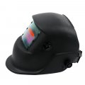 Welding Helmet Solar Pp Strong Toughness Auto Darkening Large Viewing Protective For Face Protection