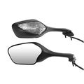 Emgo Replacement Mirror 08-09 For Cbr1000rr Left Side Black 20-35262 