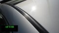 312 Motoring Fits 2004-2009 Cadillac Srx Carbon Fiber Roof Trim Moldings 2pc 2005 2006 2007 2008 04 05 06 07 08 09