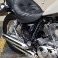Ecotric Side Cover Battery Fairing Compatible With 1984-up Yamaha Xv 700 750 1000 1100 Virago Protection Right Motorcycle Black