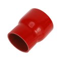 1 Pcs 83-102mm 3 27 -42 Id 127mm 5 00 Length 0 Degree Red Car Silicone Hose Coolant Universal 