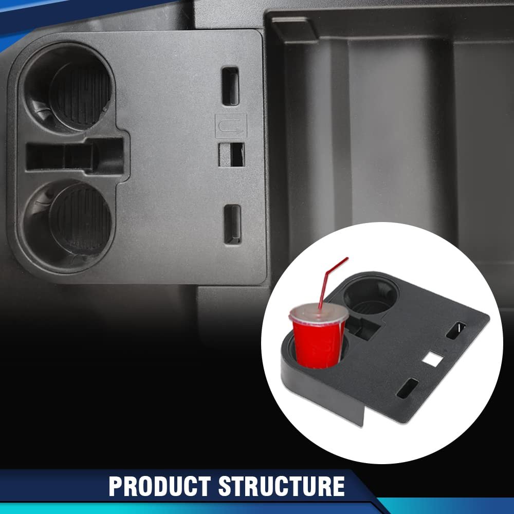 Bottom Center Under Seat Cup Holder For Ford F150 2015 2020 And F250 F350 F450 F550 Super Duty 2017 2022 Hc3c 1a096 Mb
