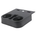 Center Cup Holder Under Front Seat Bottom For Ford F150 2015-2020 Fit F250 F350 F450 F550 Super Duty 2017-2022 Hc3c 1a096-mb 