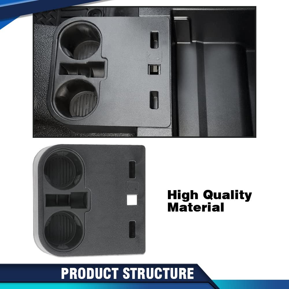 Bottom Center Under Seat Cup Holder For Ford F150 2015 2020 And F250 F350 F450 F550 Super Duty 2017 2022 Hc3c 1a096 Mb