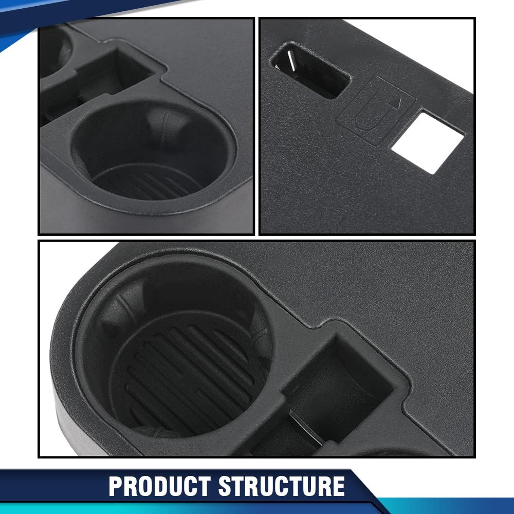 Bottom Center Under Seat Cup Holder For Ford F150 2015 2020 And F250 F350 F450 F550 Super Duty 2017 2022 Hc3c 1a096 Mb