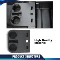 Bottom Center Under Seat Cup Holder For Ford F150 2015 2020 And F250 F350 F450 F550 Super Duty 2017 2022 Hc3c 1a096 Mb