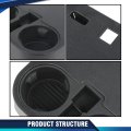 Bottom Center Under Seat Cup Holder For Ford F150 2015 2020 And F250 F350 F450 F550 Super Duty 2017 2022 Hc3c 1a096 Mb