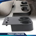 Bottom Center Under Seat Cup Holder For Ford F150 2015 2020 And F250 F350 F450 F550 Super Duty 2017 2022 Hc3c 1a096 Mb