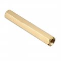 Uxcell M3x30 Female-female Hex Brass Pcb Motherboard Spacer Standoff For Fpv Drone Quadcopter Computer Circuit Board 25pcs