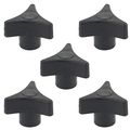 Big Horn 19700b-5pk 10-24 X 1-1 4 Triangle Knob 5 Pk 