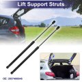 2 Pcs Rear Hatch Lift Support Struts Gas Spring No 2037400045 For Mercedes-benz C-class Estate 2001-2005 Black