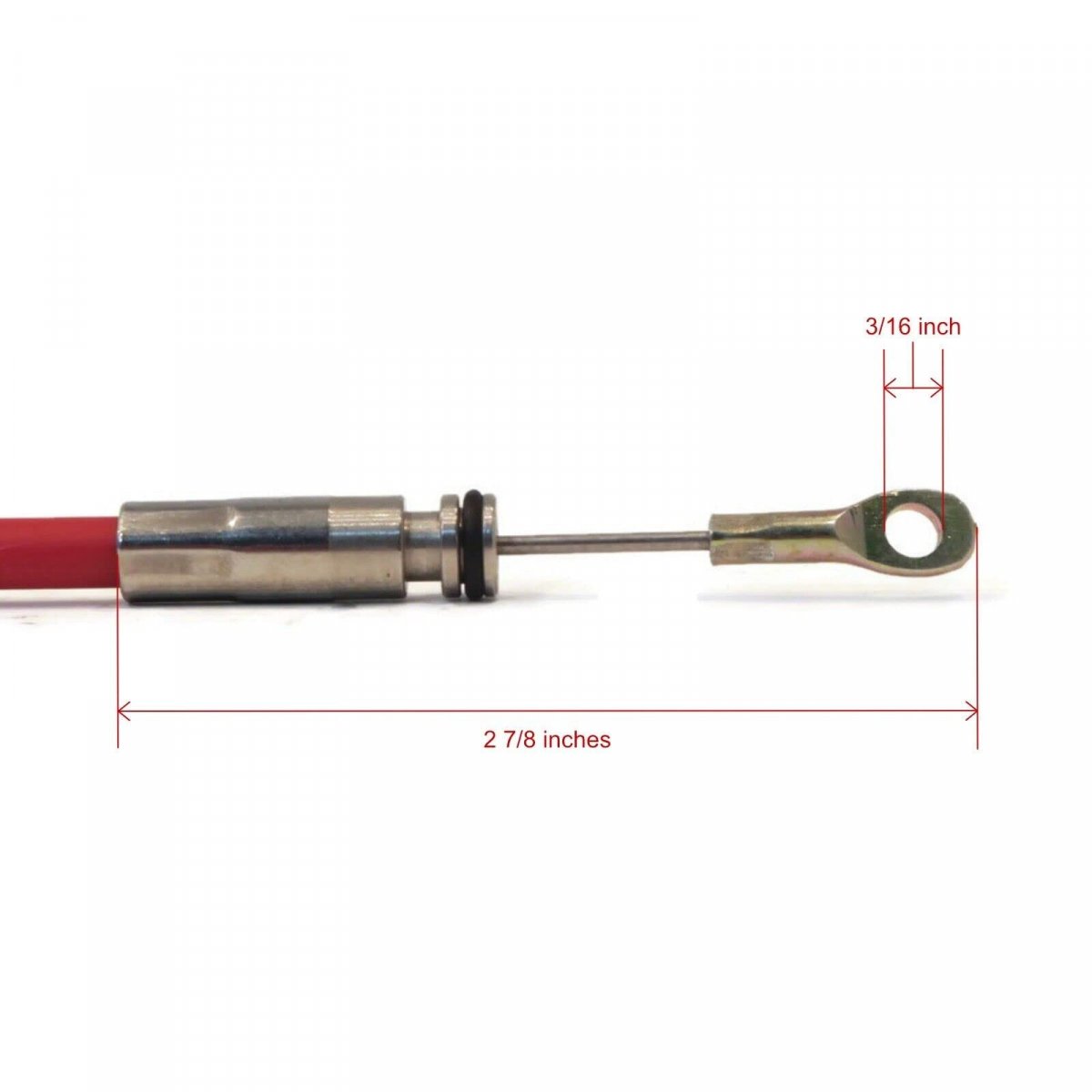 9 Foot Old Style Snow Plow T-handle Control Cable For Western Hydraulics
