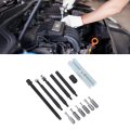 13pcs Embedded Bearing Removal Tool Easy To Use Practical Small Insert Puller Kit Disassembly With Slider And Post For Iso