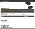 Headlight Assembly Set Of 2 Compatible With 2000-2005 Buick Lesabre Custom