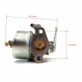 The Rop Shop Carburetor With Gasket For Tecumseh Hssk50-67323n Hssk50-67323p Hssk50-67323r