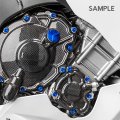 Autobahn88 Motorcycle Engine Bolt Dress-up Kit Compatible With Suzuki Tl1000r 1998-2003 Blue Set Of 35