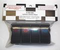 Fastronix Lighted 4 Rocker Switch Panel Auto Marine Multi Color 