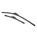 1 Pair 26 14 Coating Silicone Front Windshield Wiper Blade Replacement Set For Fiat 500x 2014-2023 Top-lock Not J U Hook 
