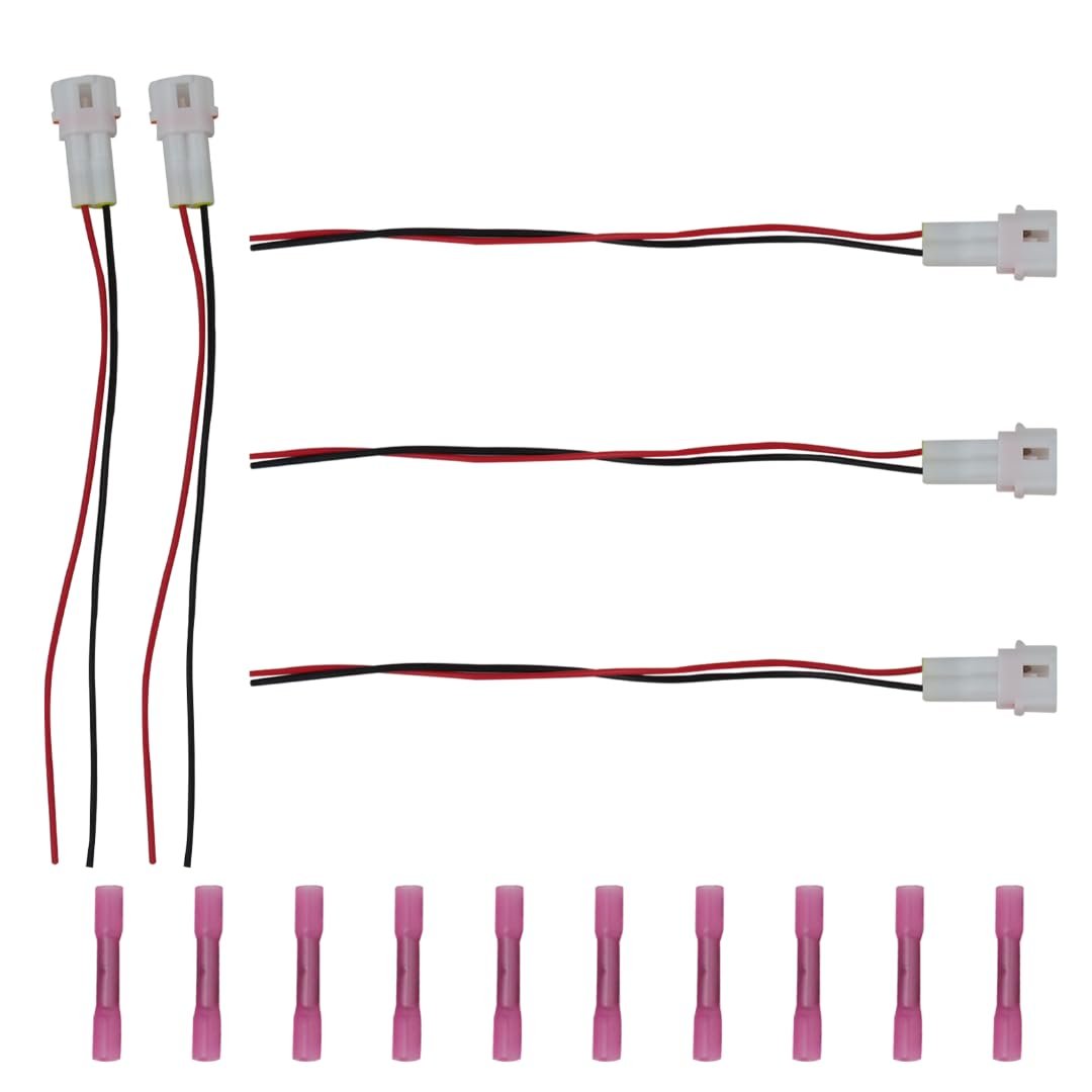 Power Lead Kit Fit For Yamaha Wolverine Rmax2 Rmax4 2021 Replace Part Number B4j-h25b0-v0-00