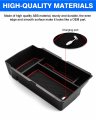 Autorder Center Console Organizer For 2023 2024 Honda Cr-v Crv Accessories Armrest Storage Box Secondary Insert Tray With 2
