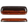 Partsam 3pcs Amber Cab Clearance Marker Light Lens Covers Base Housing W Wire For 2002 2007 Chevy Silverado Gmc Sierra 1500